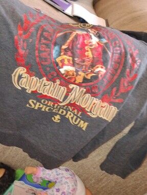 Captain Morgan Pullover Sweater